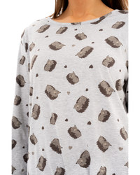 Hedgehog Cotton Rich Jersey Pyjamas