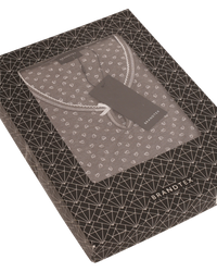 Charcoal Heart Print Pyjama