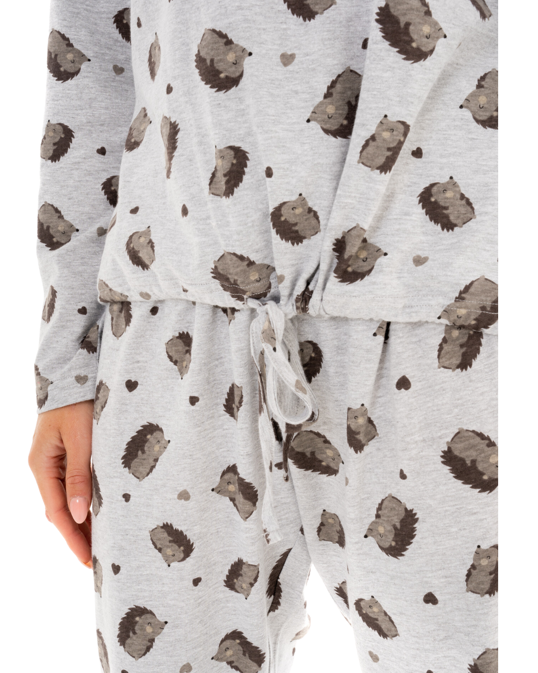 Hedgehog Cotton Rich Jersey Pyjamas