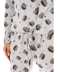 Hedgehog Cotton Rich Jersey Pyjamas