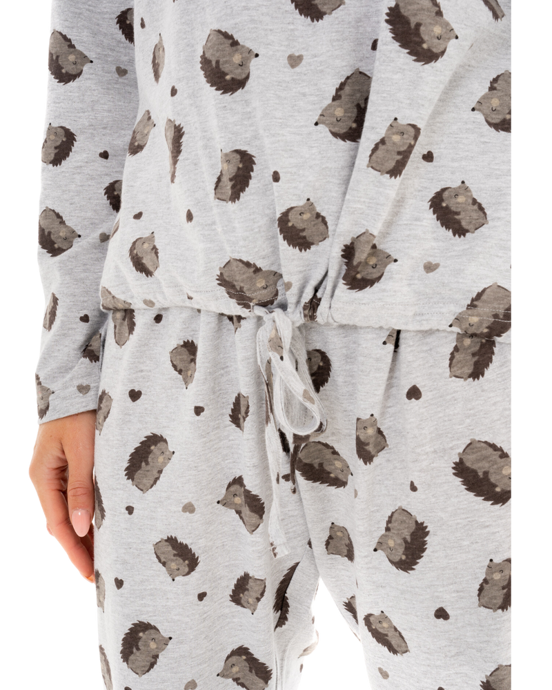 Hedgehog Cotton Rich Jersey Pyjamas