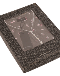 Grey Bird Print Pyjama