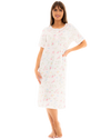 Birds and Butterfly 100% Cotton Short Sleeve Nightdress