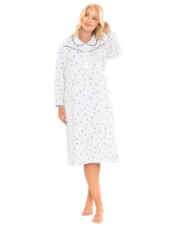 Classic Floral Wincy Nightdress Standard Length