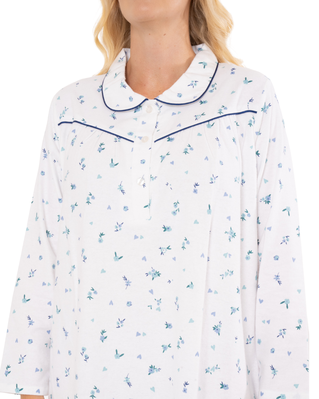 Sweetheart Wincy Nightdress Short Length