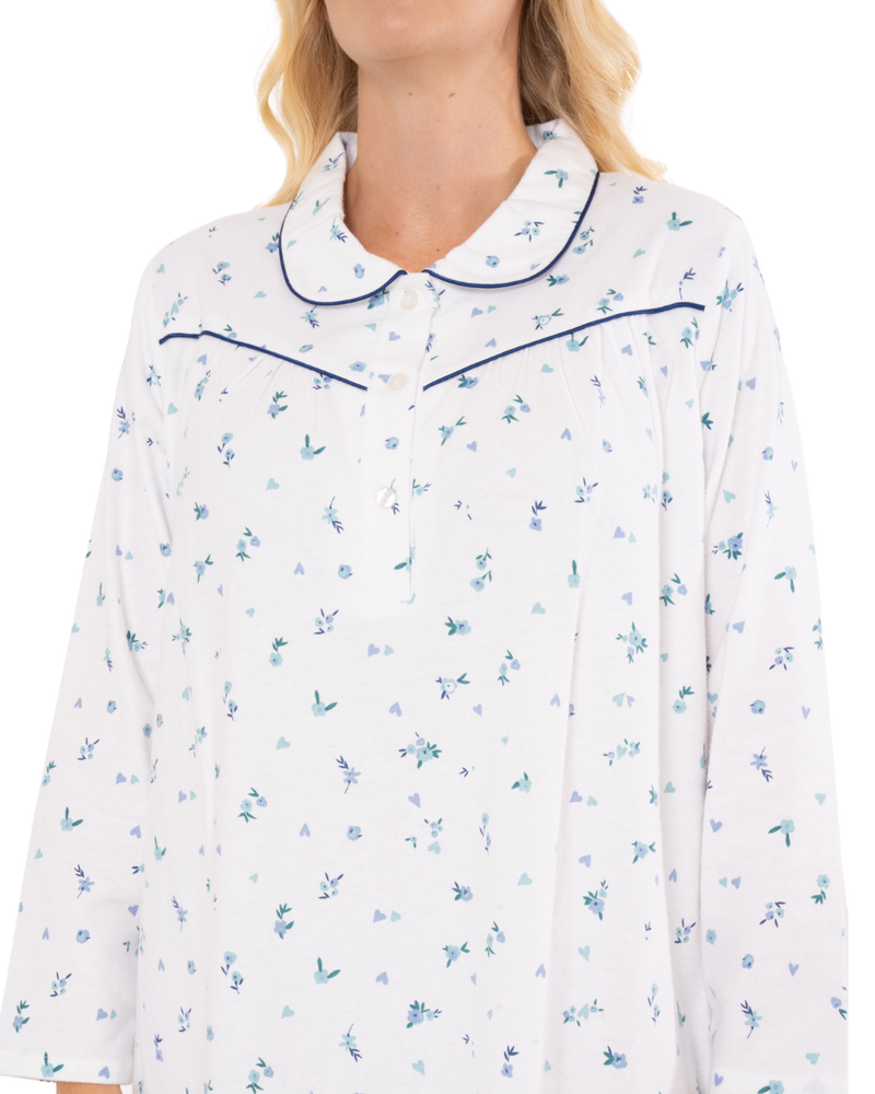 Sweetheart Wincy Nightdress Short Length