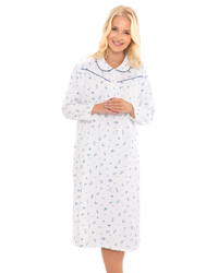 Classic Floral Wincy Nightdress Standard Length