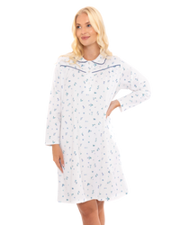 Sweetheart Wincy Nightdress Short Length