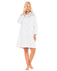 Sweetheart Wincy Nightdress Short Length