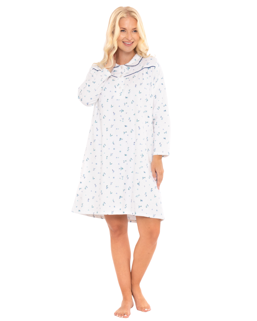 Sweetheart Wincy Nightdress Short Length