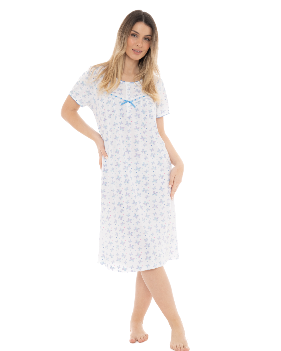 Butterfly nightdress sales