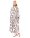 Luxury Fleece Oversized Lounger Poncho / Blanket