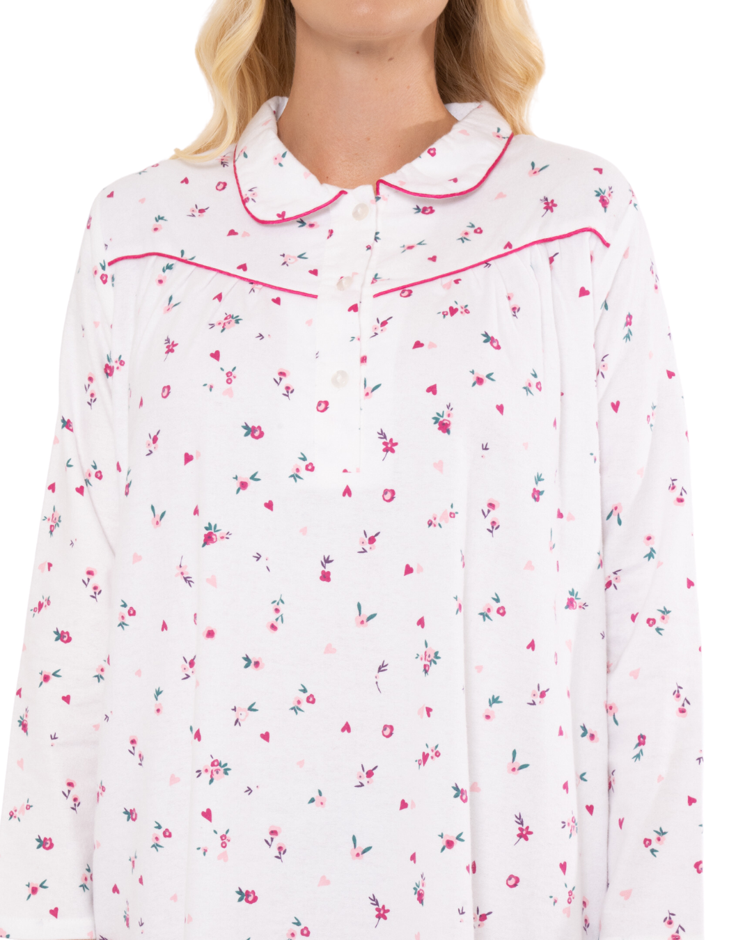 Sweetheart Wincy Nightdress Short Length