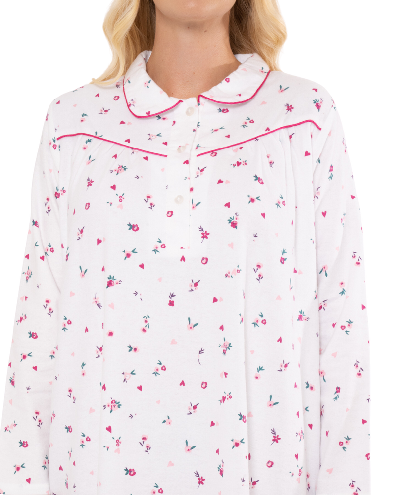 Sweetheart Wincy Nightdress Short Length