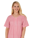 Heart Geo Print Jersey Nightdress