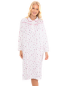 Classic Floral Wincy Nightdress Standard Length