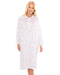 Classic Floral Wincy Nightdress Standard Length