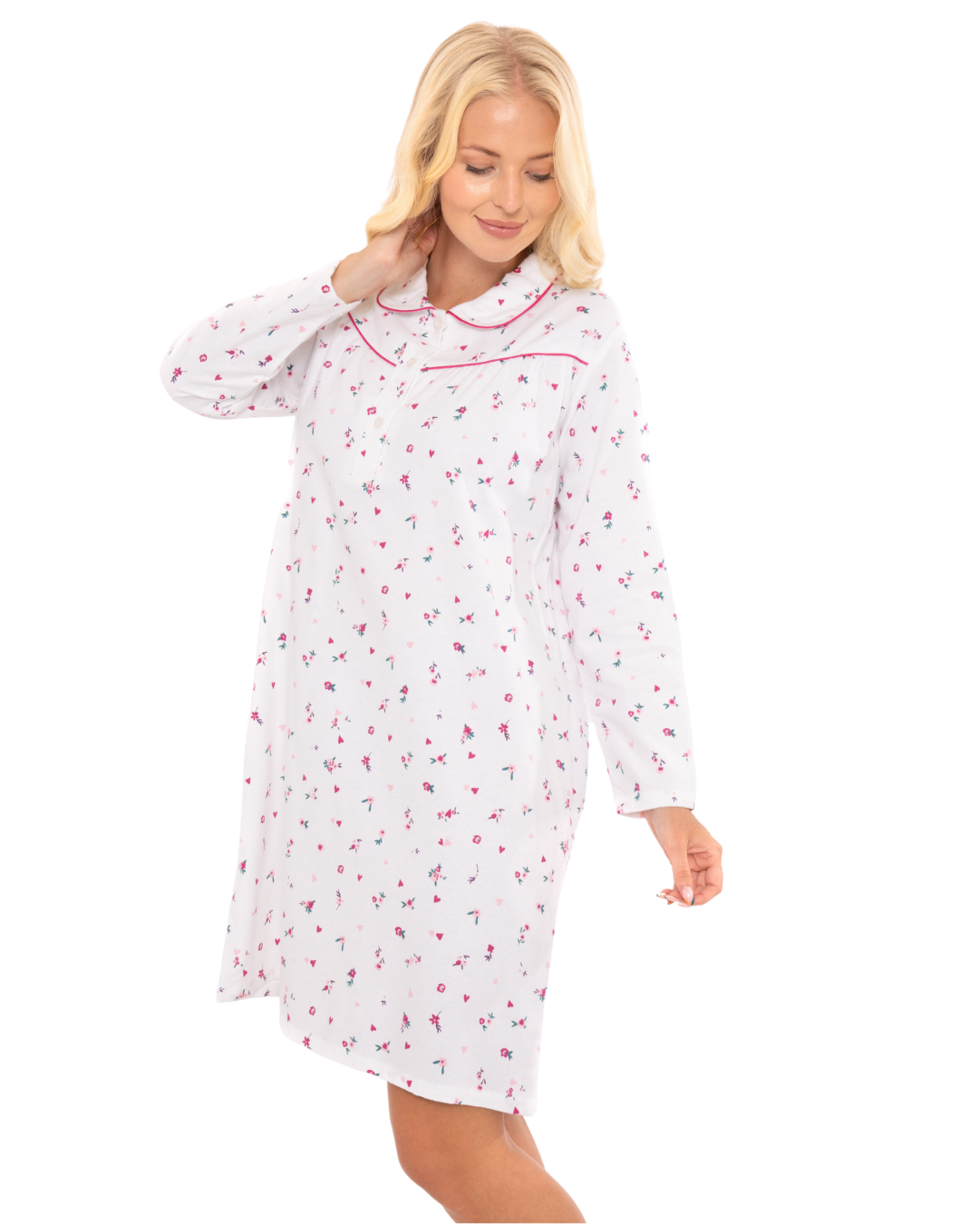 Sweetheart Wincy Nightdress Short Length