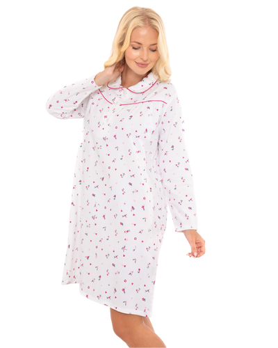 Sweetheart Wincy Nightdress Short Length