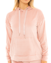 Luxury Soft Velour Hooded Lounge Pyjamas