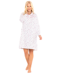 Sweetheart Wincy Nightdress Short Length