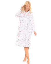 Classic Floral Wincy Nightdress Standard Length