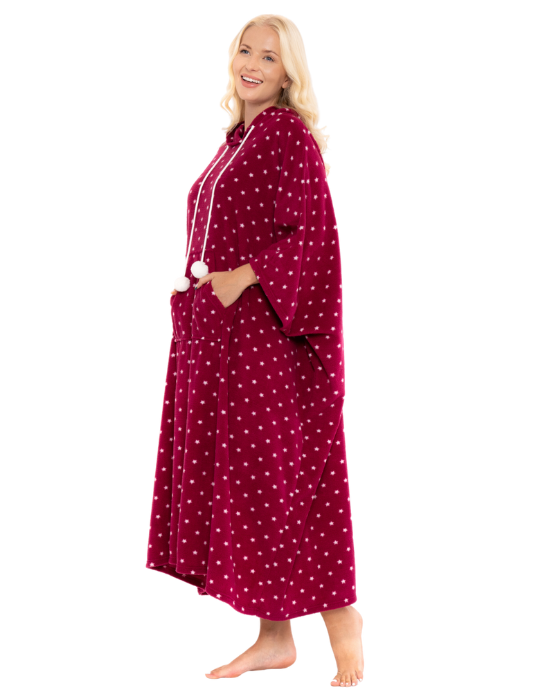 Fleece Oversized Lounger Poncho / Blanket