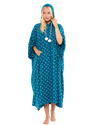 Fleece Oversized Lounger Poncho / Blanket