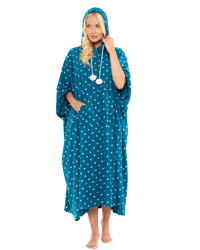 Fleece Oversized Lounger Poncho / Blanket