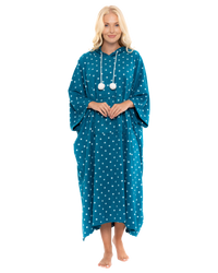 Fleece Oversized Lounger Poncho / Blanket
